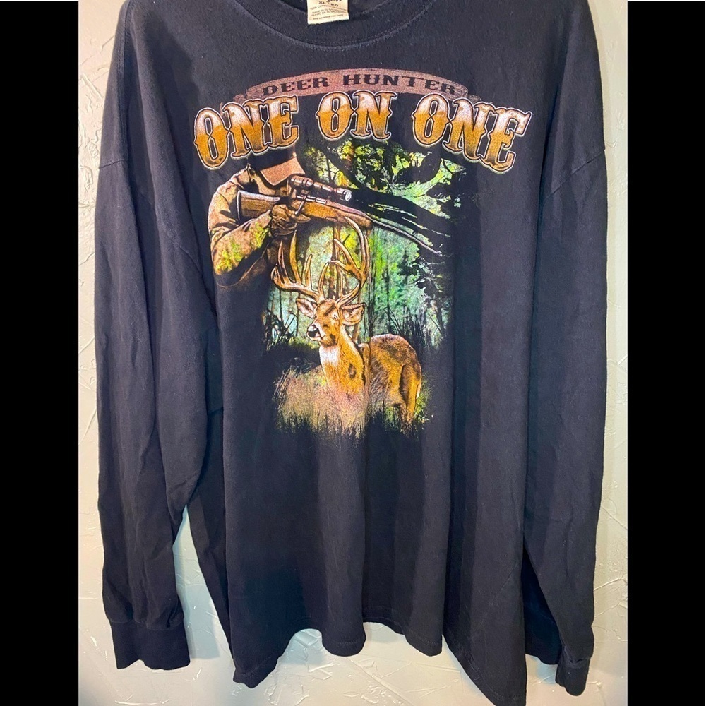 Wrights top tee Mens black T-shirt Sz XL. S-07